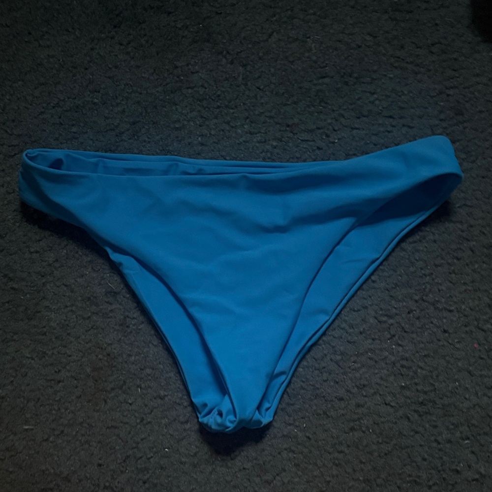 SHEIN Blue Bikini Bottom